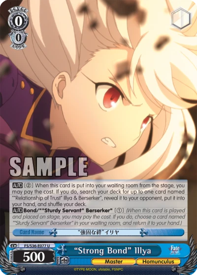 “Strong Bond” Illya