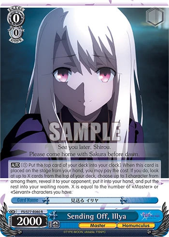 Sending Off, Illya