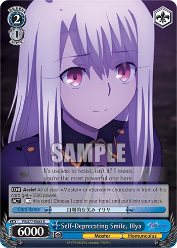 Self-Deprecating Smile, Illya