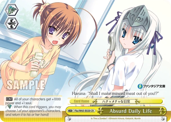 Absurd Daily Life
