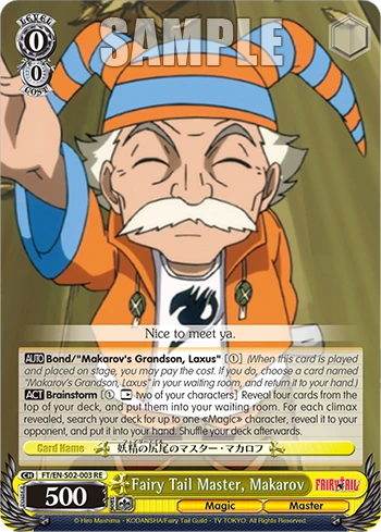 Fairy Tail Master, Makarov