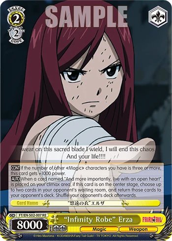 "Infinity Robe" Erza