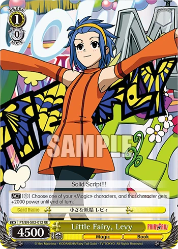 Little Fairy, Levy