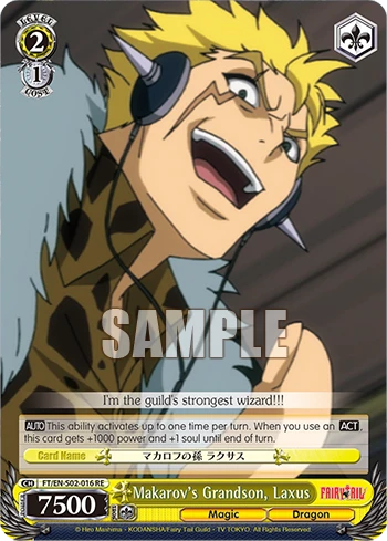 Makarov's Grandson, Laxus