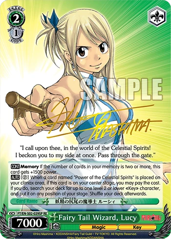 Fairy Tail Wizard, Lucy