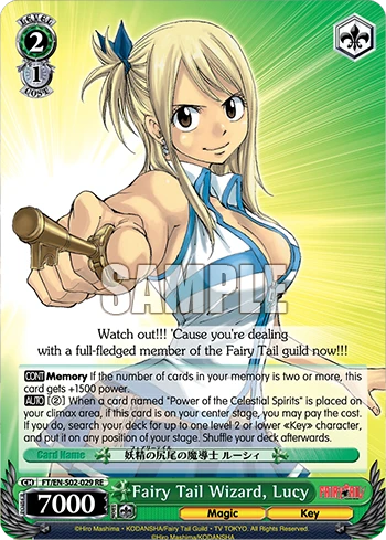 Fairy Tail Wizard, Lucy