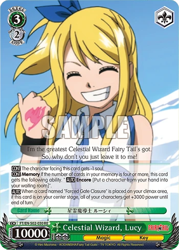 Celestial Wizard, Lucy