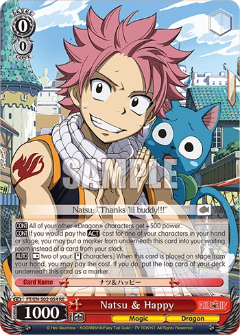 Natsu & Happy