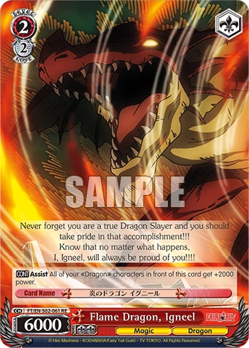 Flame Dragon, Igneel