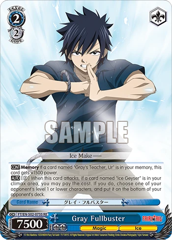 Gray Fullbuster