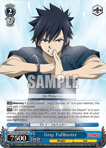 Gray Fullbuster