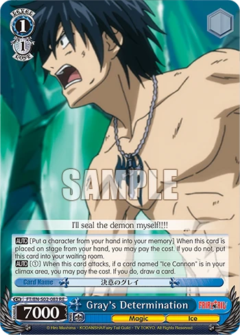 Gray's Determination