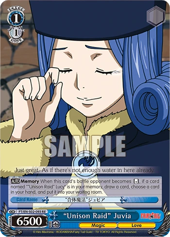 "Unison Raid" Juvia