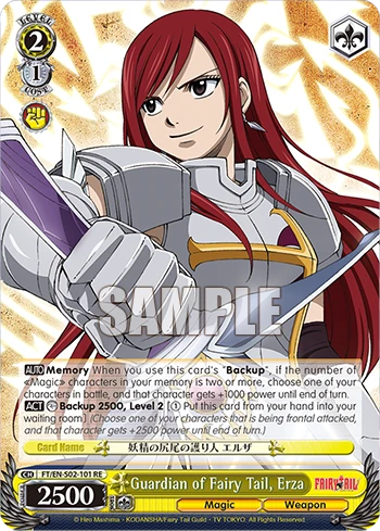 Guardian of Fairy Tail, Erza