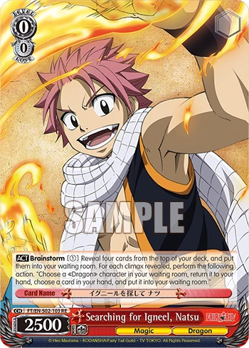 Searching for Igneel, Natsu
