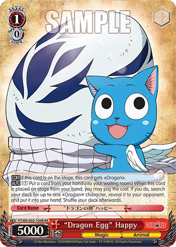 "Dragon Egg" Happy