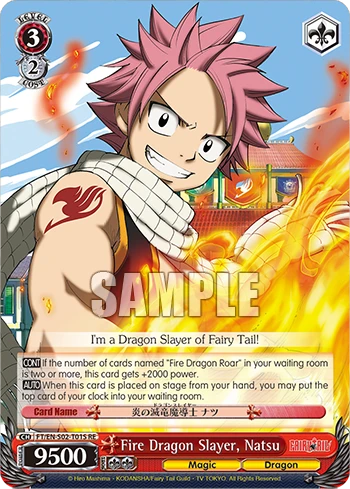 Fire Dragon Slayer, Natsu