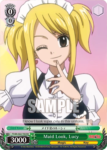 Maid Look, Lucy