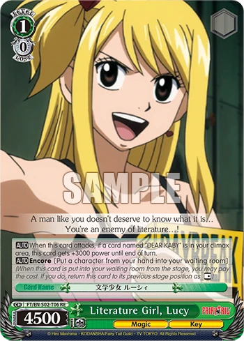 Literature Girl, Lucy
