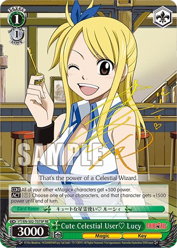 Cute Celestial User? Lucy