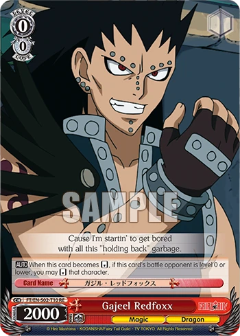 Gajeel Redfoxx