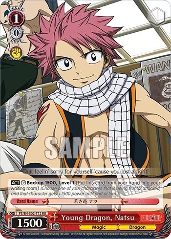 Young Dragon, Natsu