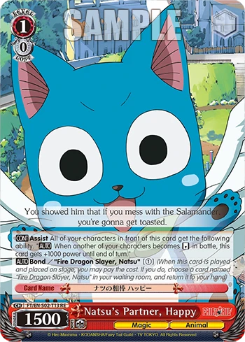 Natsu's Partner, Happy
