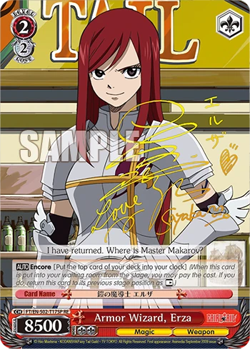 Armor Wizard, Erza