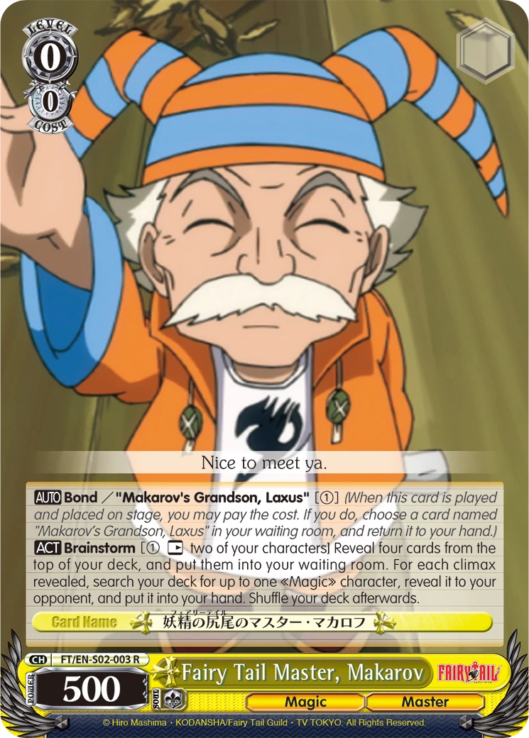 Fairy Tail Master, Makarov