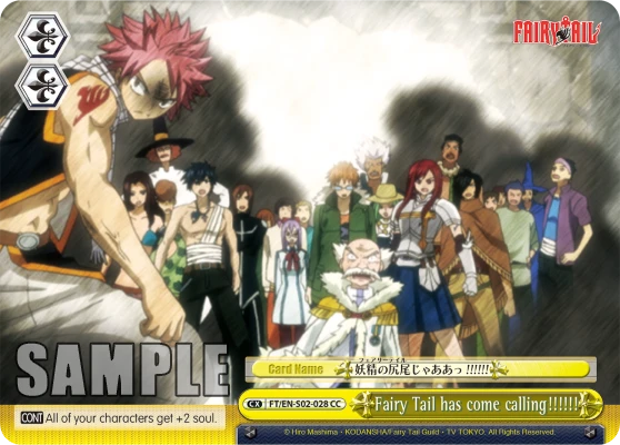 Fairy Tail has come calling!!!!!!