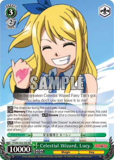 Celestial Wizard, Lucy