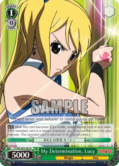 My Determination, Lucy