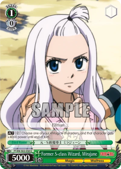 Former S-class Wizard, Mirajane