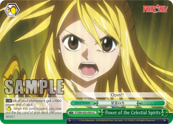 Power of the Celestial Spirits