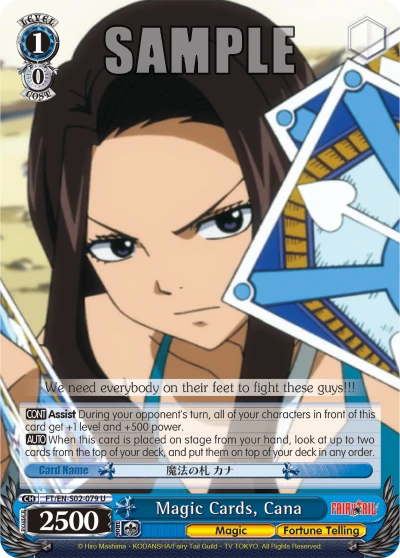 Magic Cards, Cana