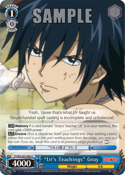 "Ur's Teachings" Gray