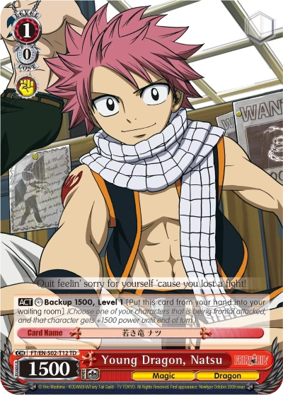 Young Dragon, Natsu