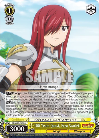 100 Years Quest, Erza Scarlet