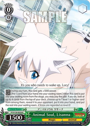 Animal Soul, Lisanna
