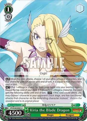 Kiria the Blade Dragon