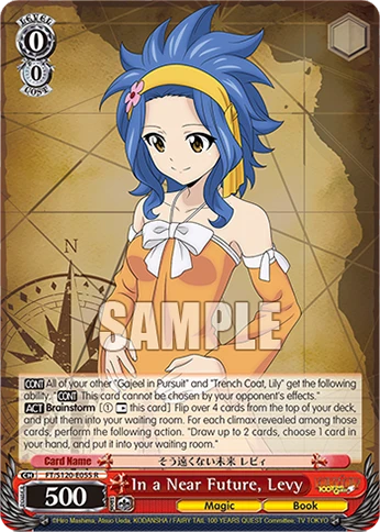 In a Near Future, Levy