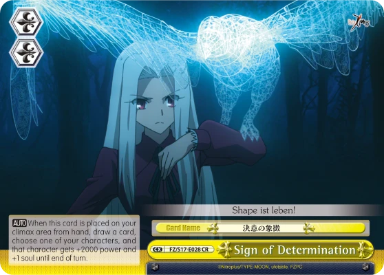 Sign of Determination