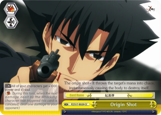 Origin Shot