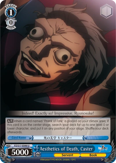 Aesthetics of Death, Caster