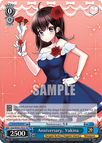 Anniversary, Yukina