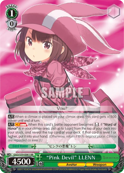 "Pink Devil" LLENN