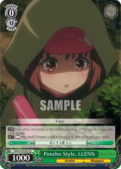 Poncho Style, LLENN