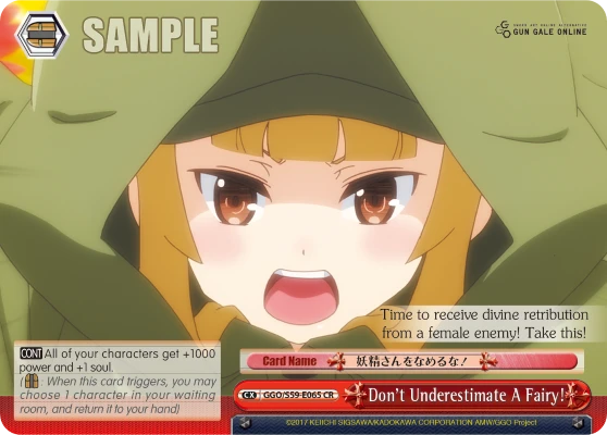 Don't Underestimate A Fairy!