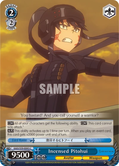 Incensed Pitohui