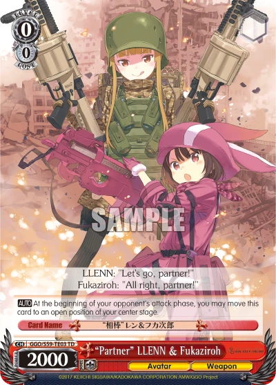 "Partner" LLENN & Fukaziroh